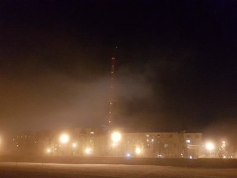 Тот самый туман, из-за которого спикер Архоблсобрания Прокопьева прождала рейса из Москвы в Архангельск в аэропорту Шереметьево утро 13.12.2018