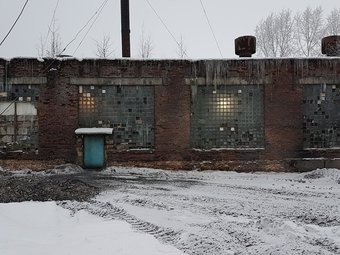 На фото: котельная в посёлке Беломорье, Приморский район Архангельской области